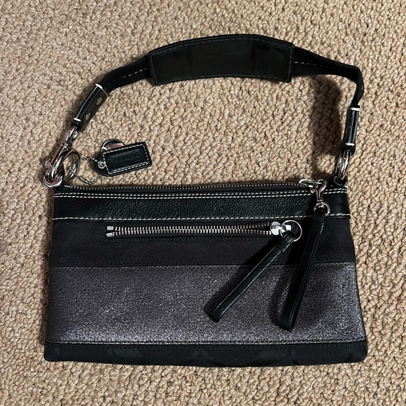 Coach Handbags - Coach black mini bag
